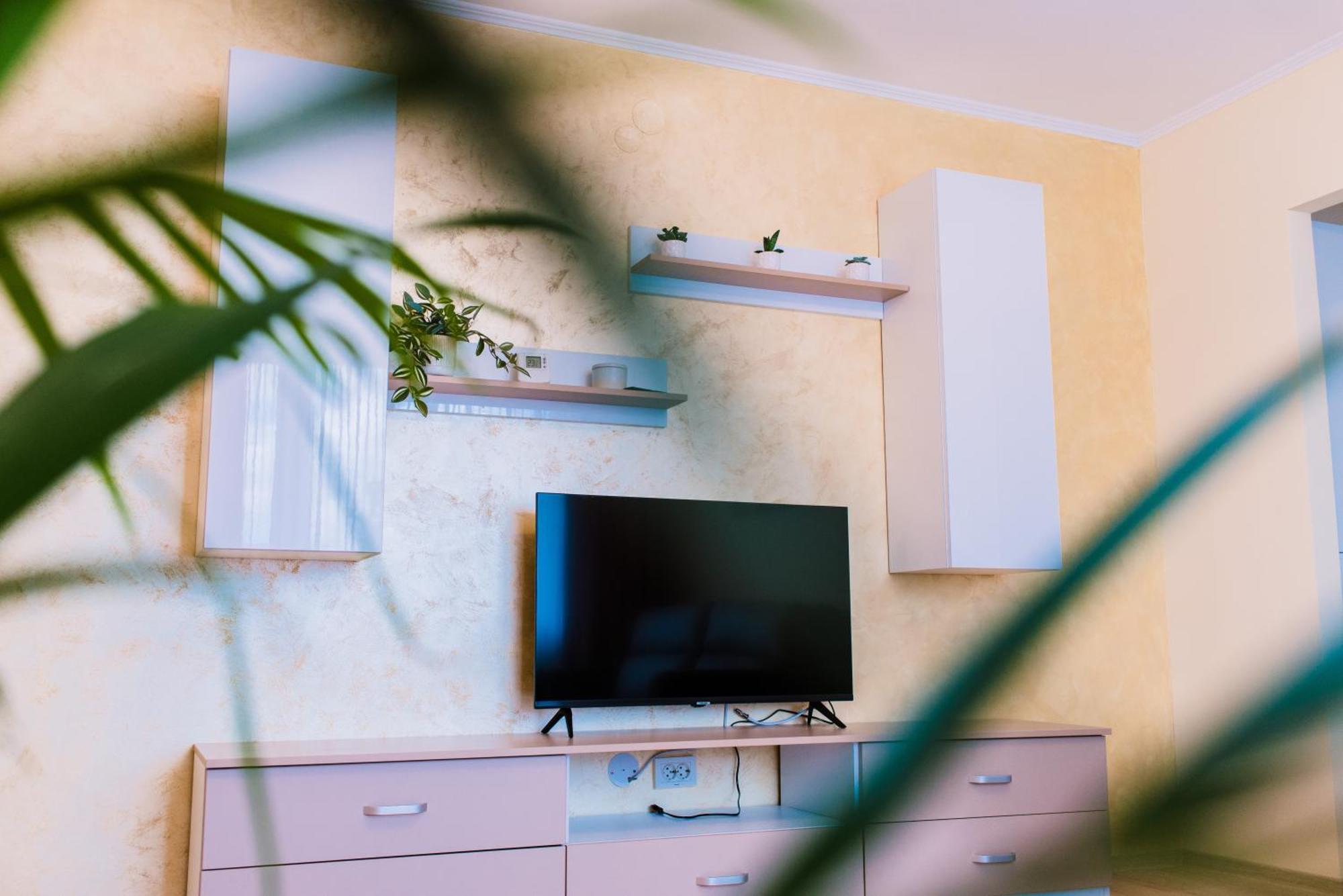 Central White Apartment Satu Mare Bagian luar foto
